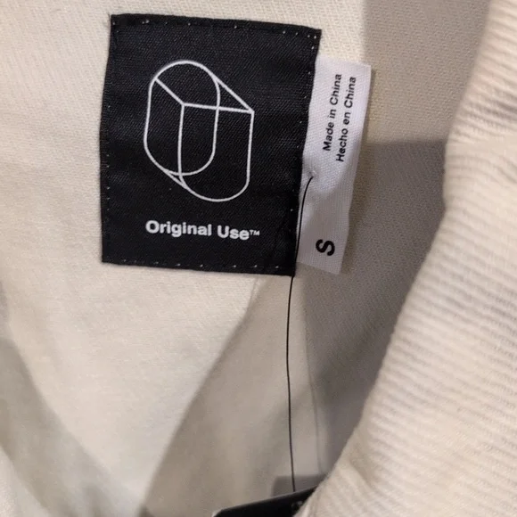 Original Use Cream Denim Jacket - Picture 2 of 6